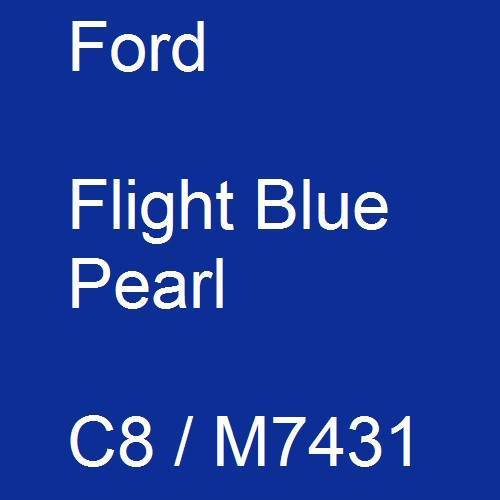 Ford, Flight Blue Pearl, C8 / M7431.